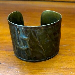 Brass Cuff Bracelet